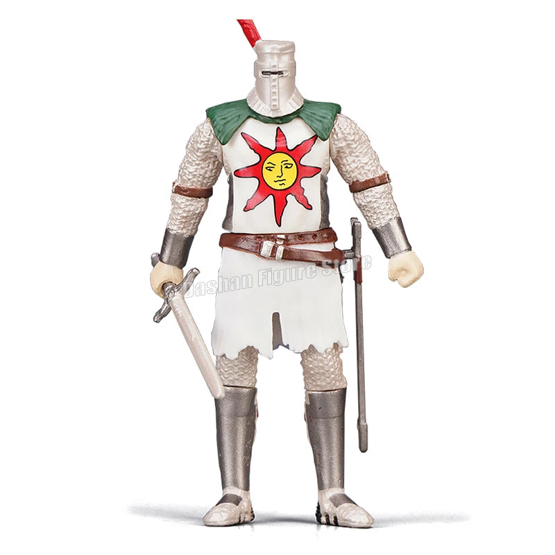 Game Dark Souls Figures Black Knight Artorias Action Figure PVC Movable Collection