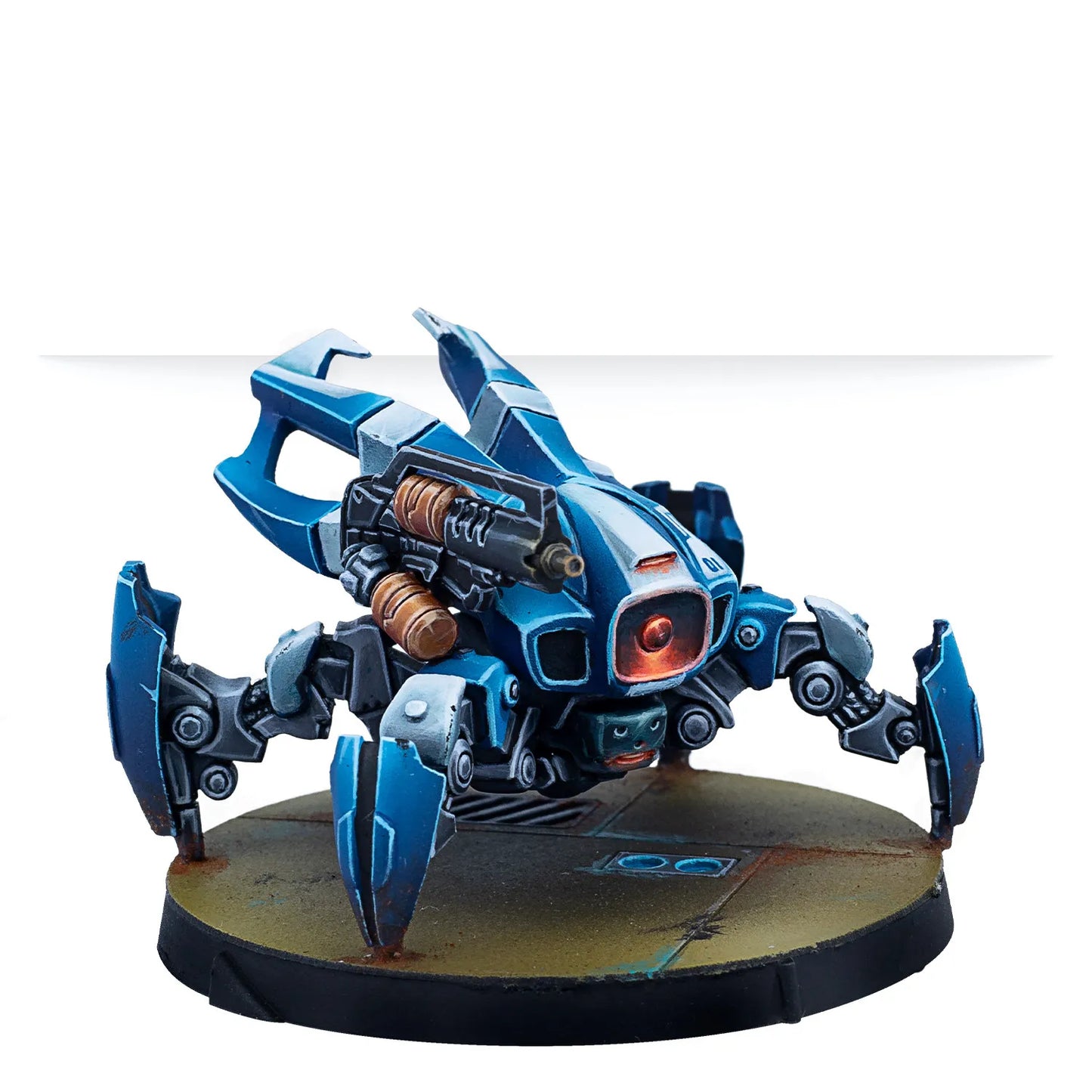 Cast Resin Model Assembly Kit, GK, Drone Set 2 Sets, Unpainted, Need To Be Assembled, Including Base