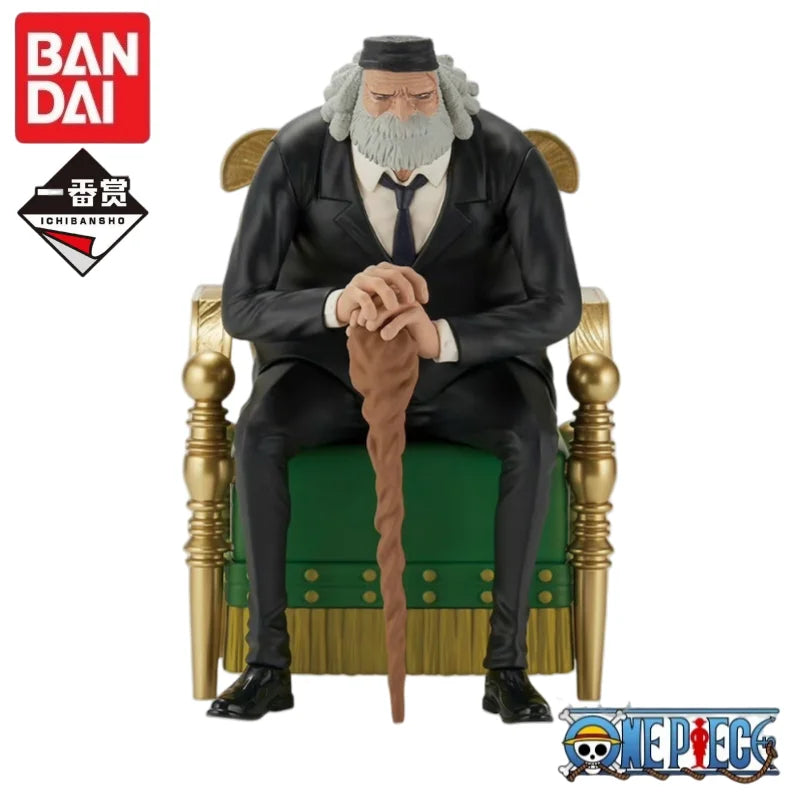 Special OfferIn Stock 100% Original Bandai Ichiban Kuji One Piece The Throne of Power Anime Figure Collectible Statue Birthday G