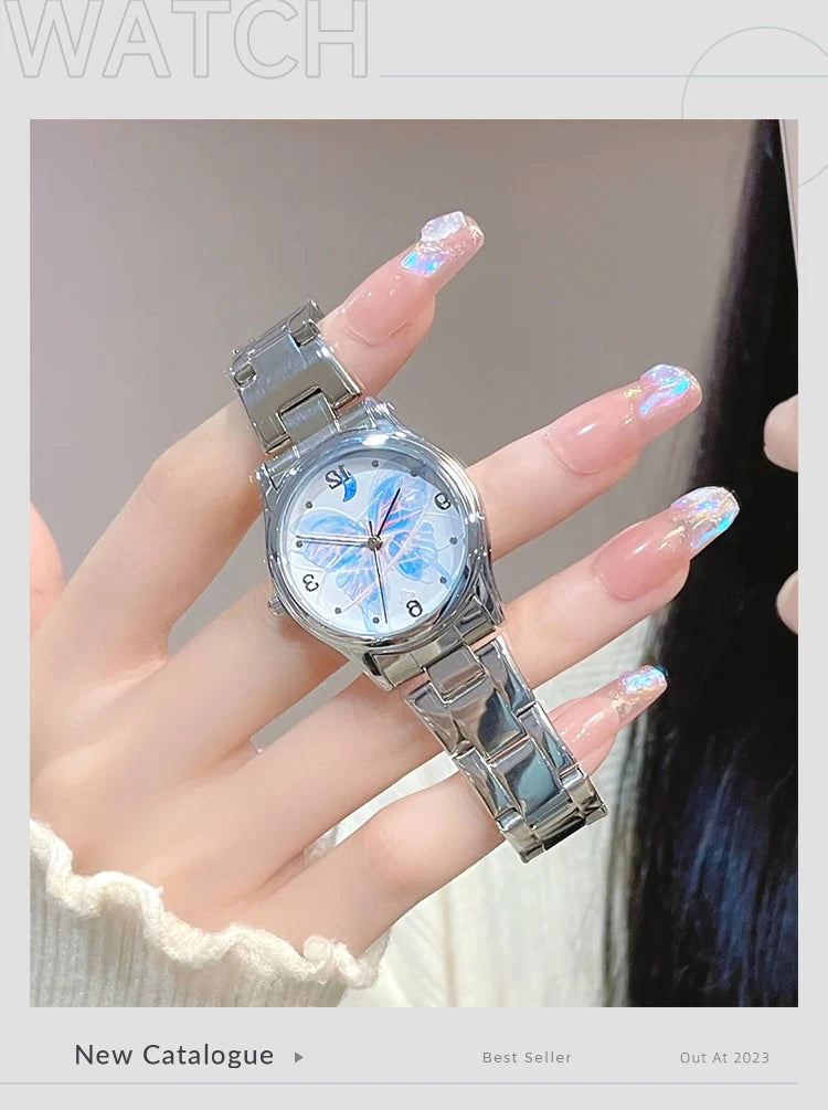 CILOA Summer Butterfly Women’s Watch 2025 Exquisite Waterproof Fashion Ladies