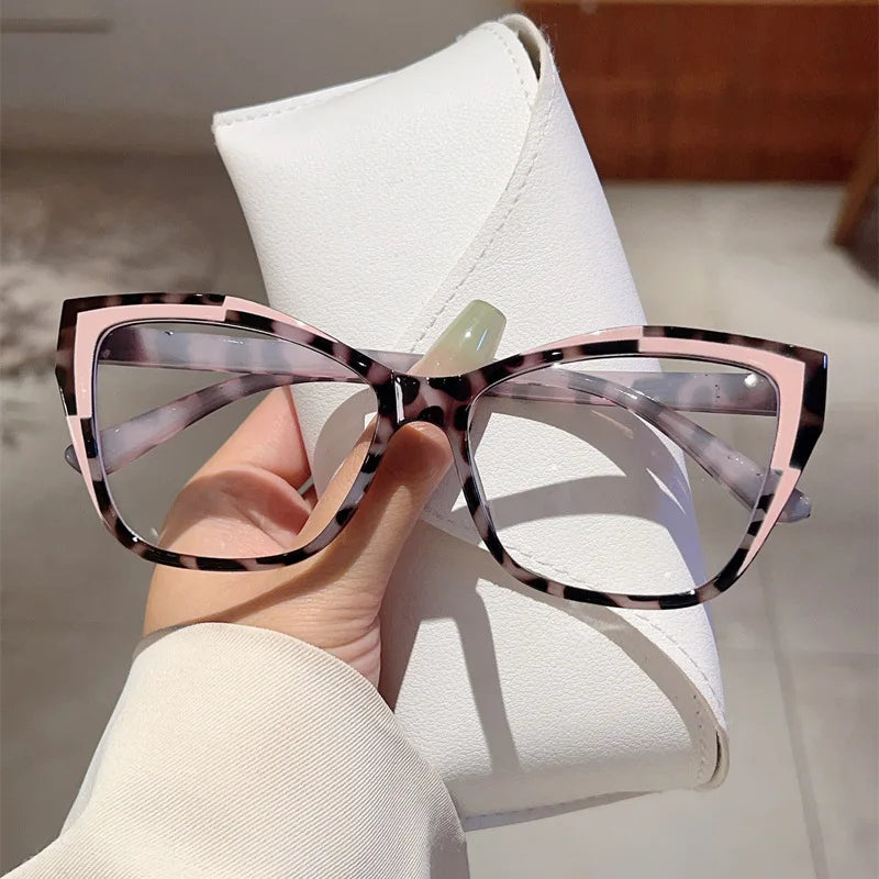 JNPCXI Square Women Glasses Frame Clear Anti-Blu-Ray Eyewear Fashion Red Men Optical Frame Wholesale Price