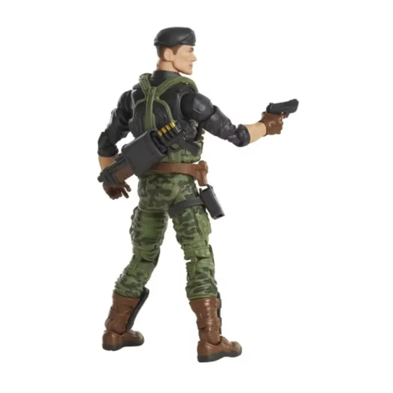 Original Hasbro G.I. Joe Classified Series Flint Anime Figure Model Collection Toy  April