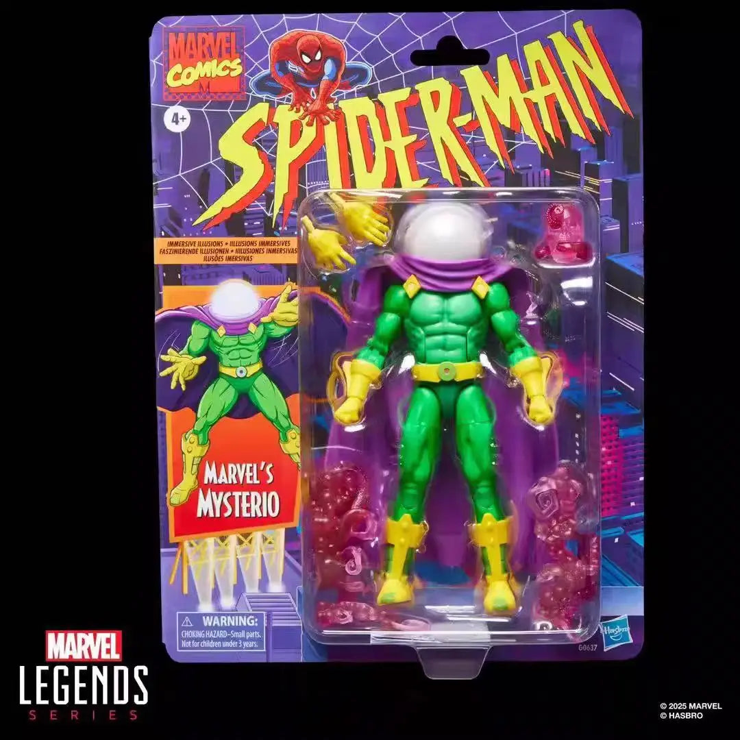 Original Hasbro Marvel Legends Series MARVEL'S MYSTERIO Anime Figures Collection Toys Models