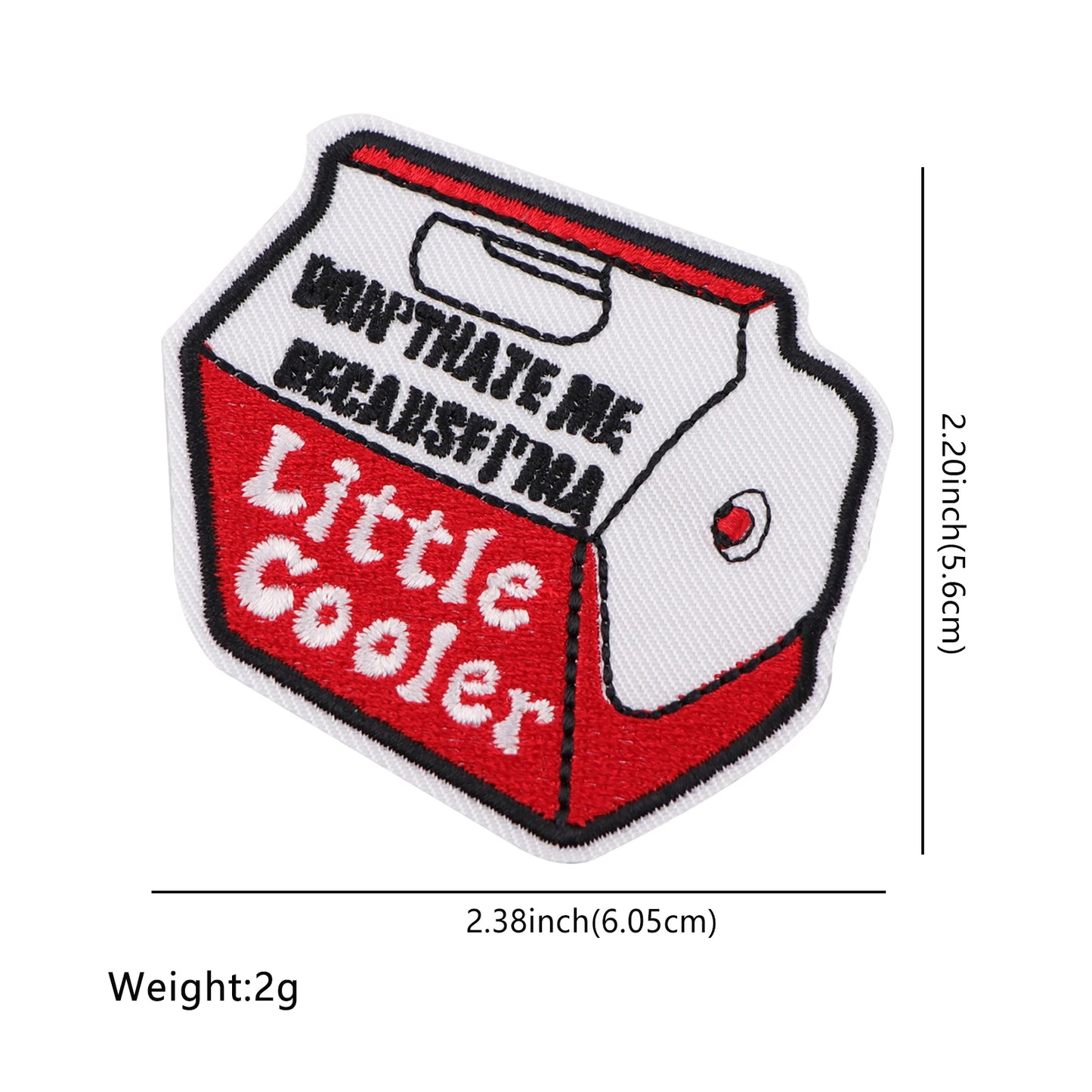 Black Sheep Club Embroidery Patch Funny Quotes Iron On Patches For Clothing Thermoadhesive Patches On Clothes DIY Sew Badges