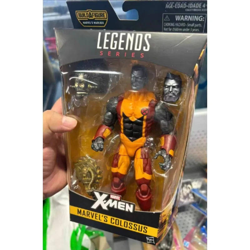 Original Hasbro Marvel Legends Series X-MEN COLOSSUS Anime Figure Toy Model Collection