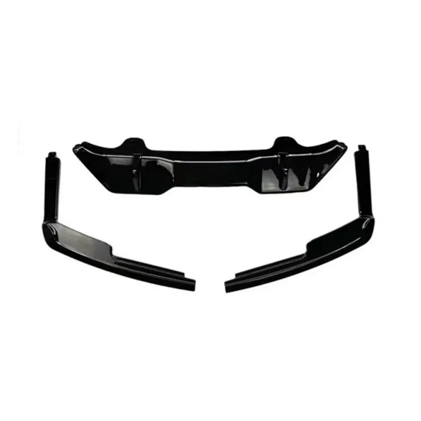 For BMW 2 Series F44 M Sport 220i 228i M225I M235 2020-2024 Car Rear Bumper Diffuser Lip Splitter Spoiler Body Kits Tuning Black