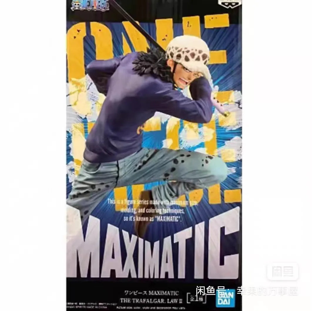 Special OfferBANDAI BANPRESTO ONE PIECE Water Law Animation peripherals Mol Garage Kit Ornaments boys favorite gift CollectibleF
