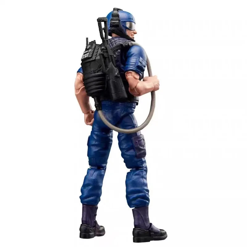 Original Hasbro G.I. Joe Classified Series POLICE EMERGENCY SERVICE UNIT [ESU] Anime Figure Toy Model Collection