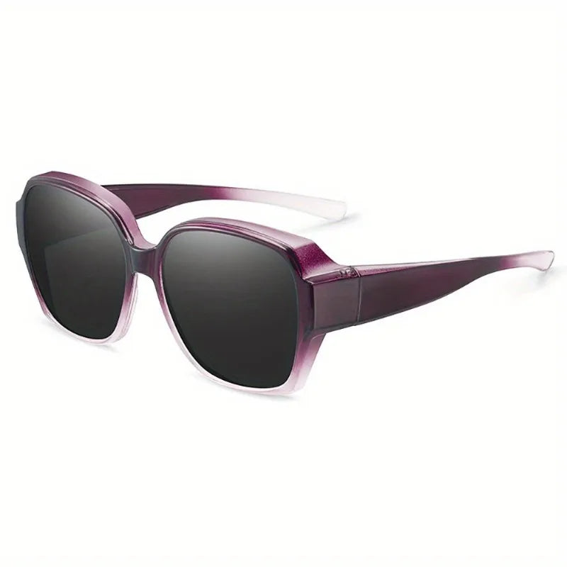 Sunglasses Nearsighted Glasses Anti Glare Polarized Glasses Men's Driving Only Women's Large Face Summer Glasses