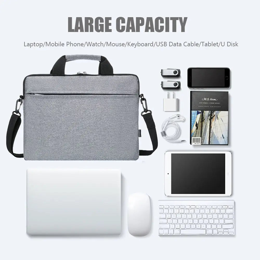 13.3inch Laptop Handbag Shockproof Sleeve Mac-Notebook Laptop Protective Cover
