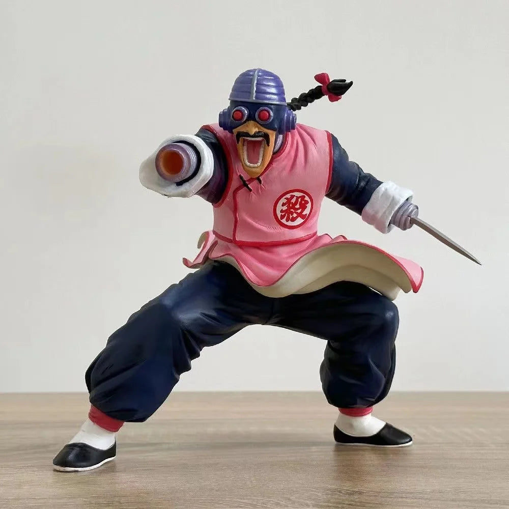 Anime Dragon Ball Tao Pai Pai Figure Ichiban Kuji Ex Maha Incredible Adventures TaoPaiPai 18CM PVC Action Figures Toys Gifts