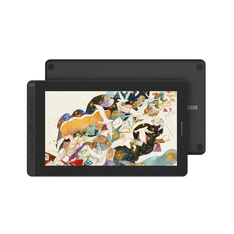 HUION Kamvas16, Drawing Monitor, Battery-Free Pen, 120% sRGB for Win/Mac/Android
