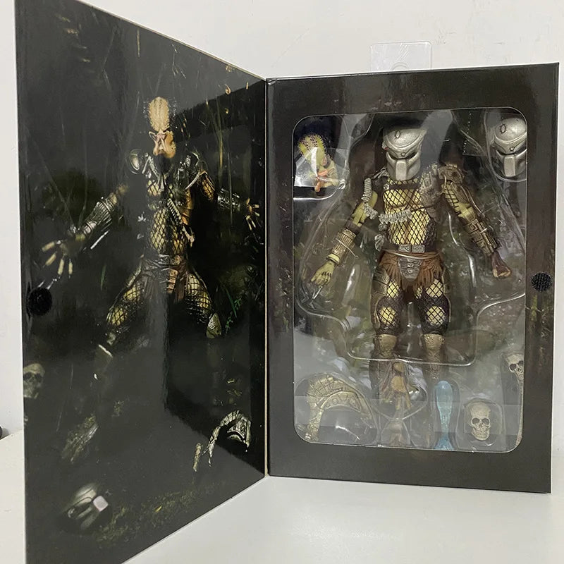 NECA Figure Jungle Hunter Predator Action Figure Alien Collectible Model