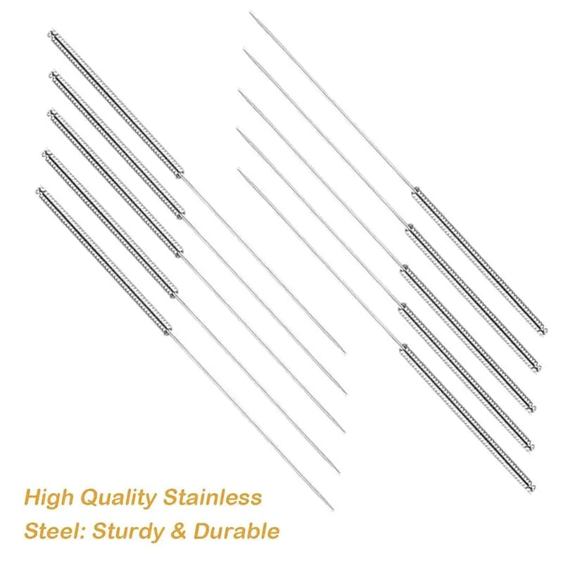 3D Printer Nozzle Cleaning Kit 0.2/0.3/0.4/0.5/0.6/0.8/1.0mm Stainless Steel Nozzle Cleaning Needles 3D Printer Nozzle Cleaner