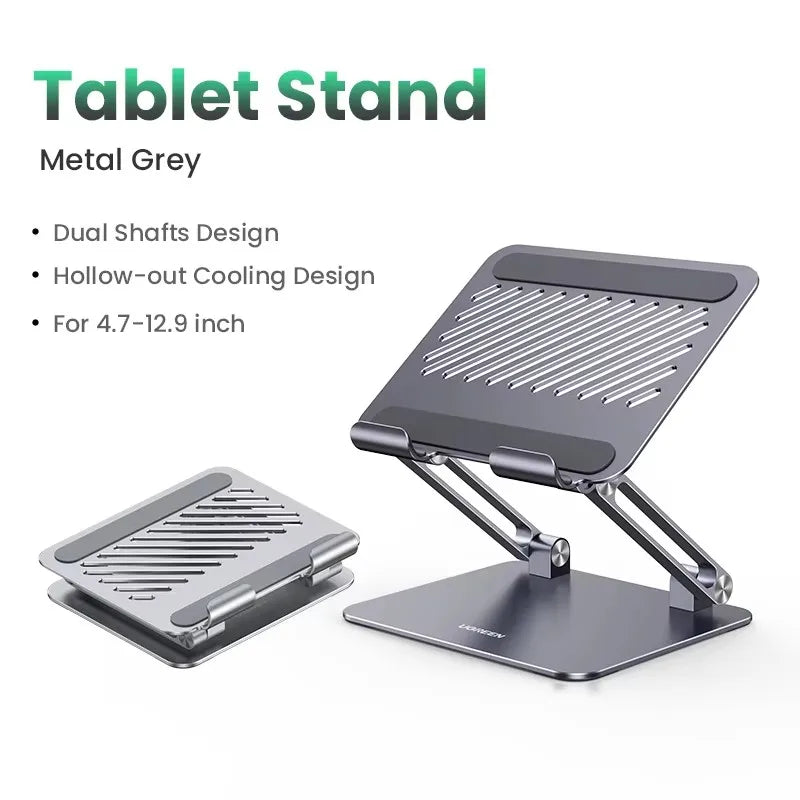 Phone Holder Stand Aluminum Mobile Phone Stand iPhone 14-16 Pro Xiaomi Portable