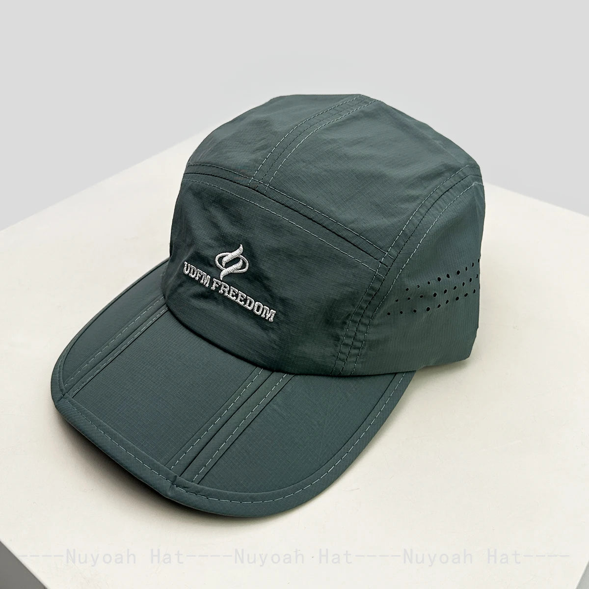 New Men Women Korean Quick Drying Embroidered Letters Baseball Hats Sunshade Foldable Breathable Outdoor Peaked Caps Versatile