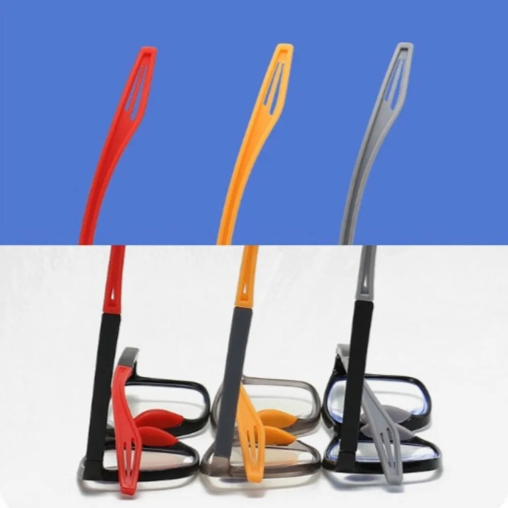 TR90 Sport Reading Glasses Men Ultralight Anti Blue Light Presbyopia Eyeglasses Men's Hyperopia Optical Eyewear Diopters