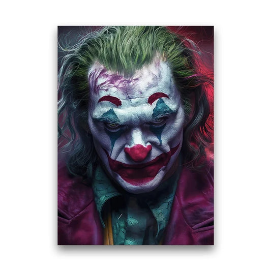 MINISO Movie JOKER Scene Canvas Wall Art Painting Home for Modern Room Decor 12