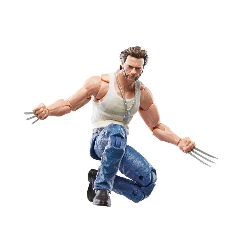 Original Hasbro Marvel Legends Series Wolverine Anime Figure Toy Model Collection