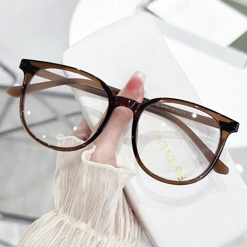 Fashionable Retro Korean Glasses Anti-blue Light/radiation Glasses for Women and Men