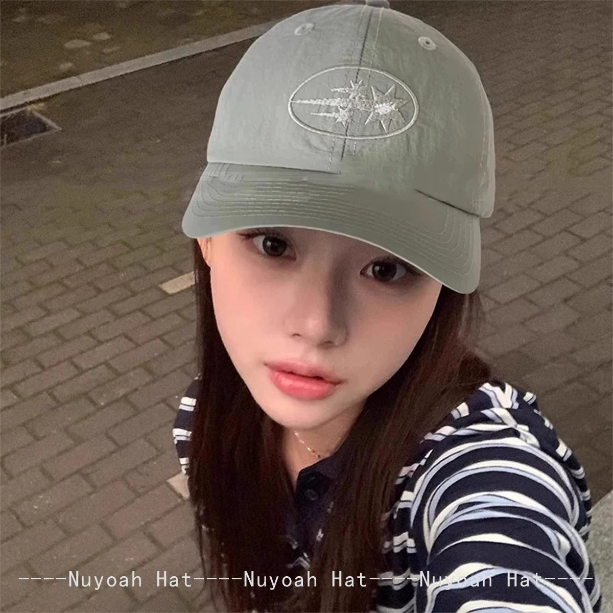 New Unisex Quick Drying Leopard Print Pattern Letter Baseball Hats Sunshade Color Block Breathable Niche Peaked Caps Versatile