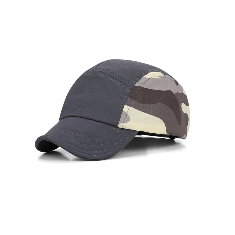 2266-New children's quick-drying hat - summer outdoor camouflage sports baseball cap for both boys and girls