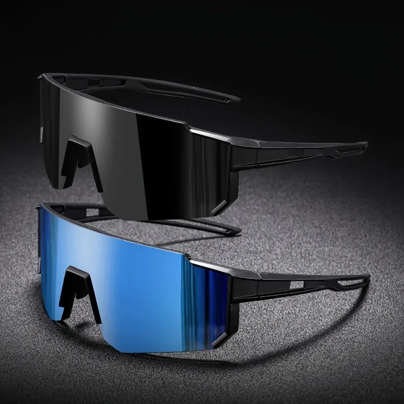 Large Frame PC Fashion Sunglasses for Women and Men 2 Pairs Combination Optional
