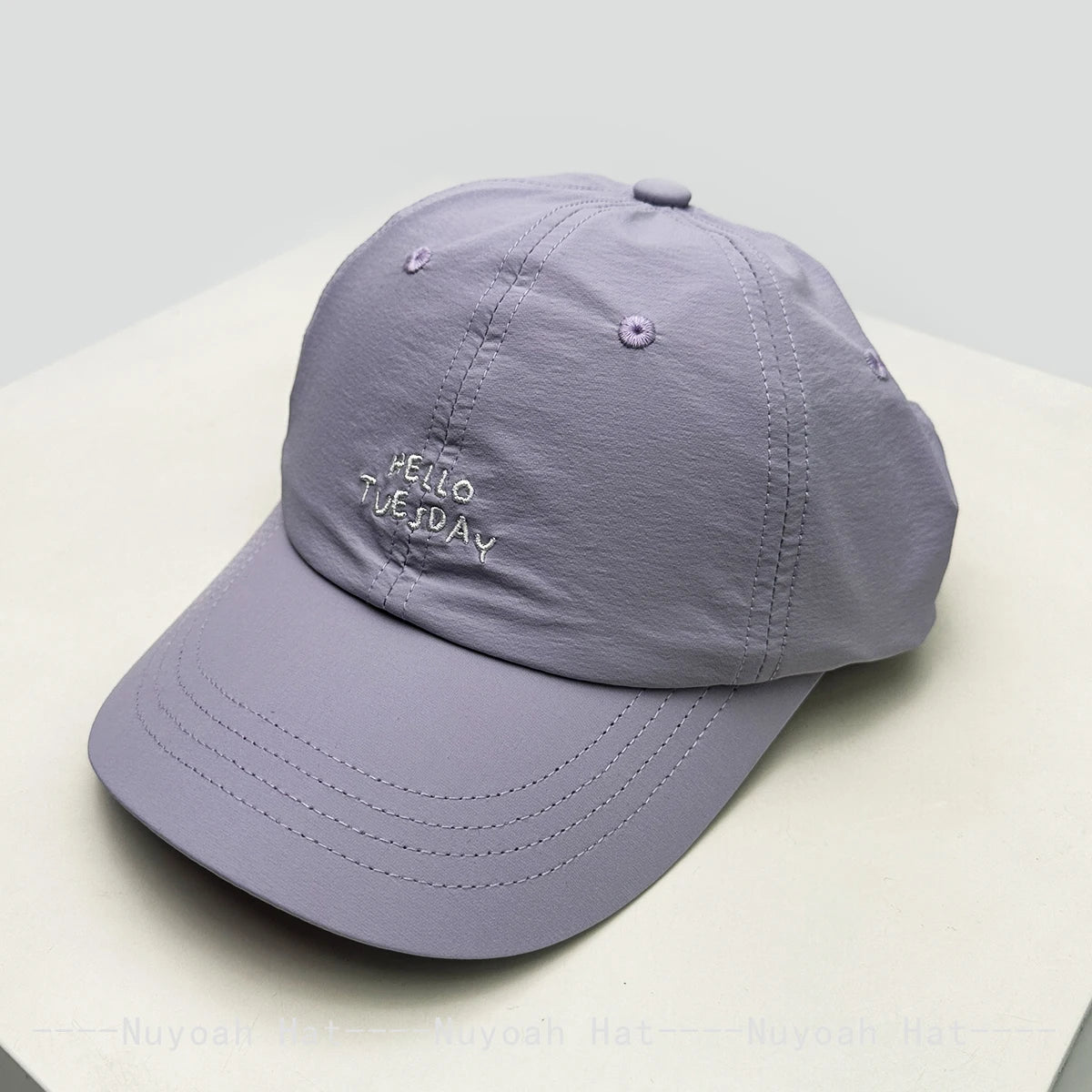 New Men Women Quick-dry Simple Embroidered Letters Baseball Hats Sunshade Elastic Versatile Travel Peaked Caps Fashion Casual