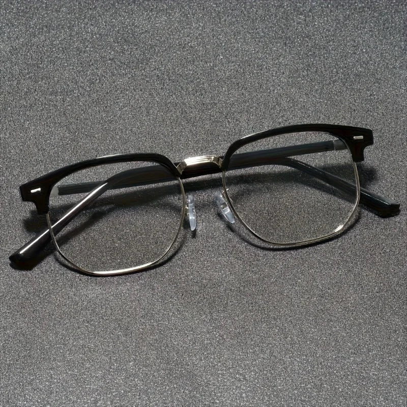 Photochromic Blue Light Blocking Glasses - Fashionable Full-Frame Computer And Mobile Phone Glasses