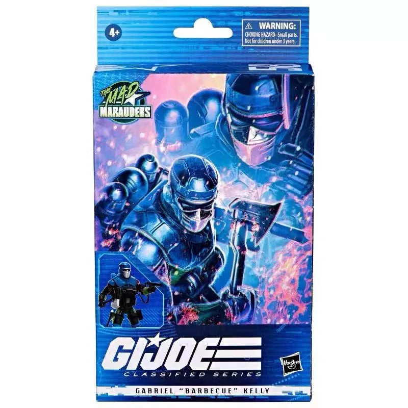 Original Hasbro G.I. Joe Classified Series 58 GABRIEL "BARBECUE" KELLY Anime Figure Collection Toys Models