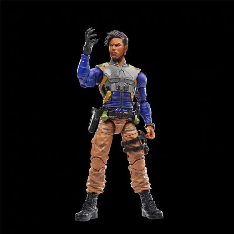 Original Hasbro Marvel Legends Series Killmonger What If…? Action Toy Figure Model