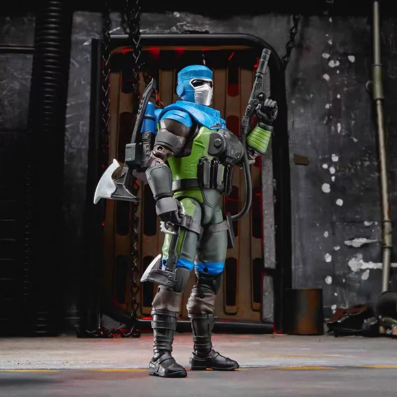 Original Hasbro G.I. Joe Classified Series 58 GABRIEL "BARBECUE" KELLY Anime Figure Collection Toys Models