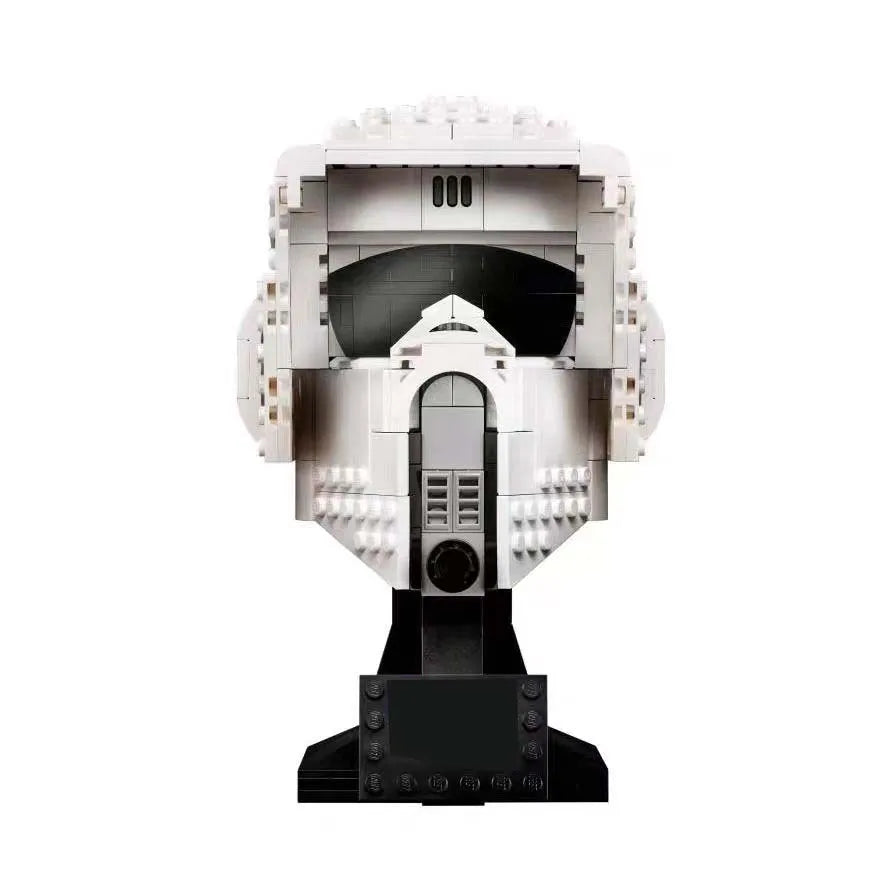 Galaxy Assemble Puzzle Model Bricks Space Wars Helmet Figures Building Blocks
