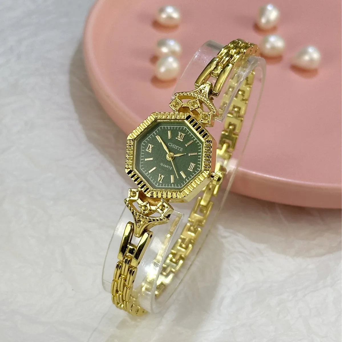 Luxury Famous Brand Oval Dial Women Watch Fashion Small Thin Gold Bracele Quartz Wristwatch Clock Gift Dropshipping Montre Femme