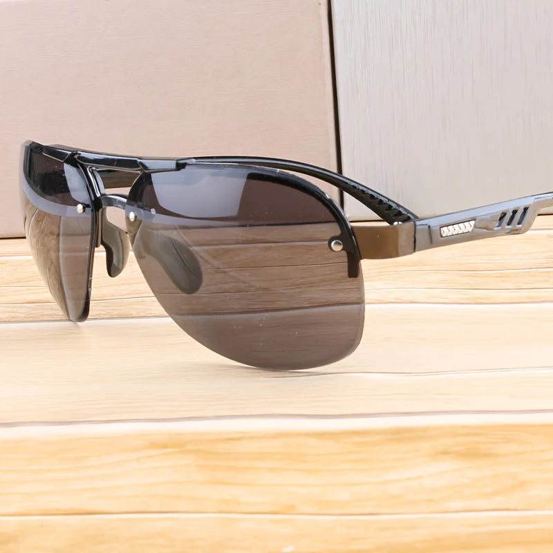 Fashion Vintage Gradient Aviator Sunglasses Men Women Fishing Driving Sun Glasses Retro UV400 Eyewear