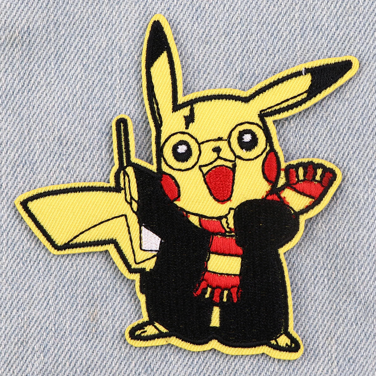 Anime Game Cute Embroidery Patches For Clothing Cartoon Cosplay Patches For Clothes DIY Iron on Patch On Clothes Stickers