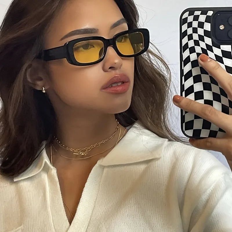 One Pair of Fashion Glasses