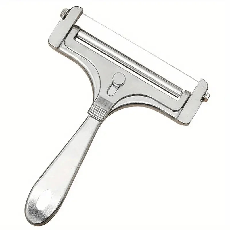 Adjustable Cheese Slicer Easily Cut Perfectly Thin Or Thick Slices, For Restaurant Use