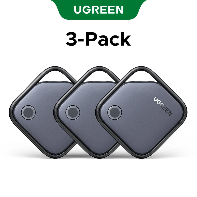 UGREEN Smart Bluetooth Tracker, Keys Finder Item Locator SmartTag Up to 2 Year Battery Phone Finder For Apple Find My (only IOS)