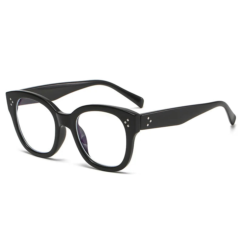 JNPCXI Square Anti Blue Light Glasses Frame Women Men Eyewear Optical Computer Eyeglasses Frames Spectacle Fake Eyeglass Eyewear