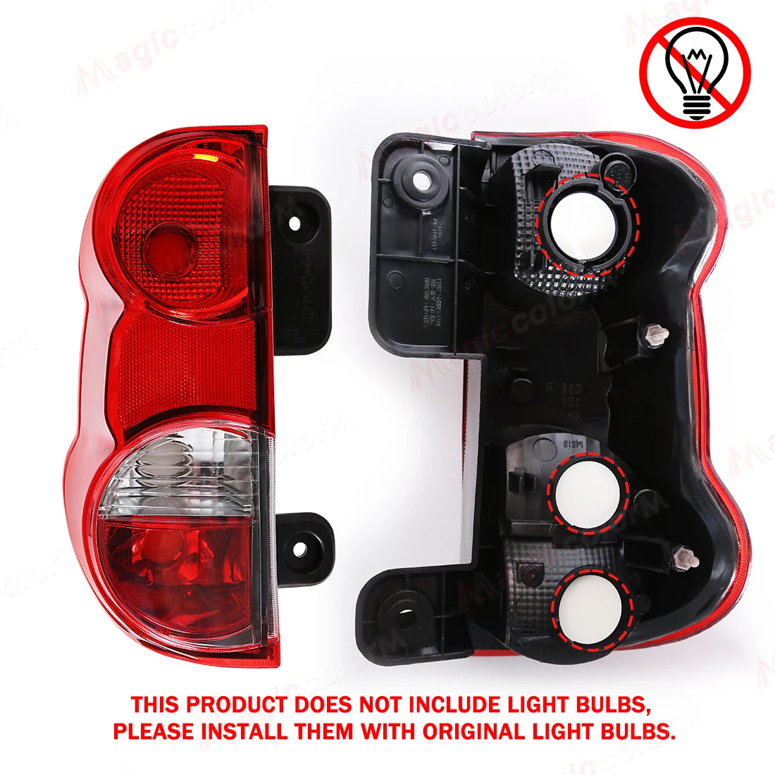 Left/Right Tail Lamp For Nissan NV200 2009 2010 2011 2012 2013 2014 2015 2016 2017 2018 2019 Tail light Assembly Car Accessories