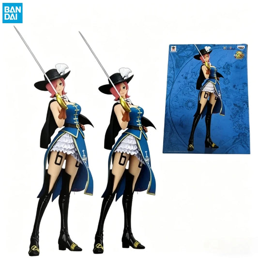 【IN STOCK】Original Banpresto Treasure Cruise World Journey One Piece Vinsmoke Reiju 17cm Figure PVC Collectible Model