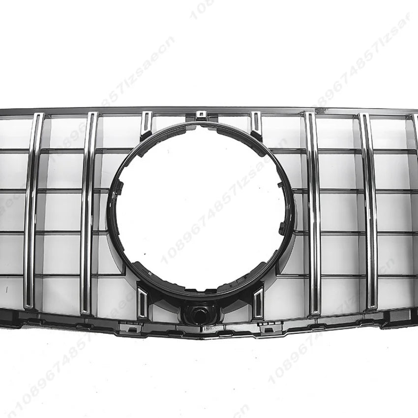Car Front Hood Grille For Mercedes Benz GLC-Class X253 2015-2019 GLC250 GLC300 GLC350e GLC43 AMG GT Style  Racing Grill Body Kit