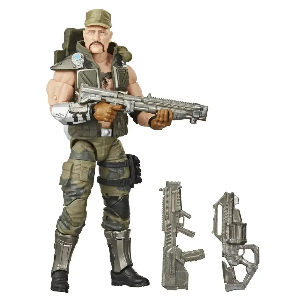 Gi Joe Classified Cobra Alley Viper B.A.T Gung Ho 6" Action Figure