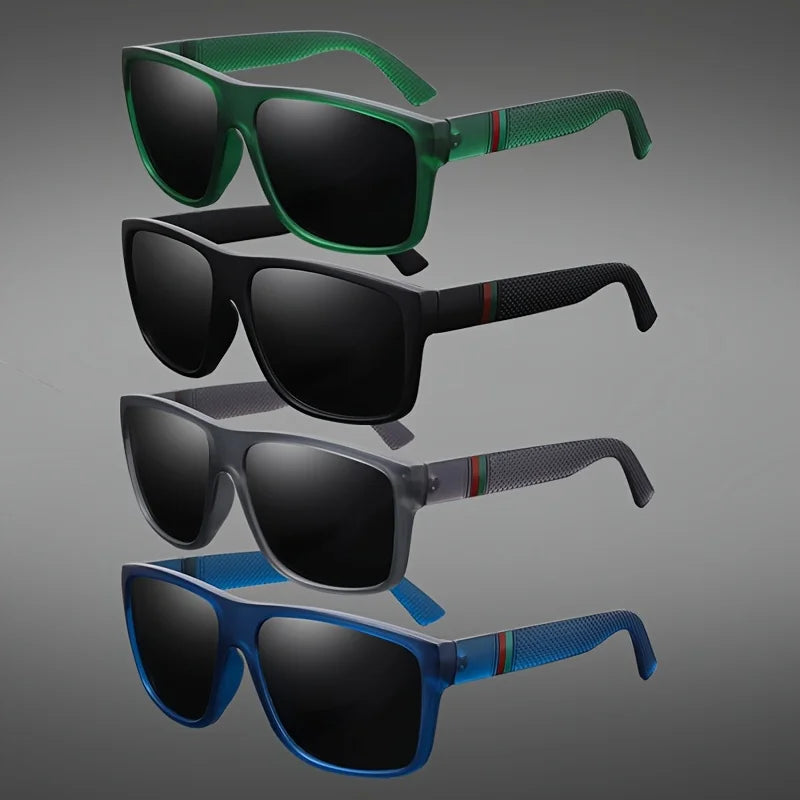 4PCS Men's Cycling Sunglasses,Sports Climbing Goggles,Running Glasses Women Fashion UV400 Protective,Safety Eyewear