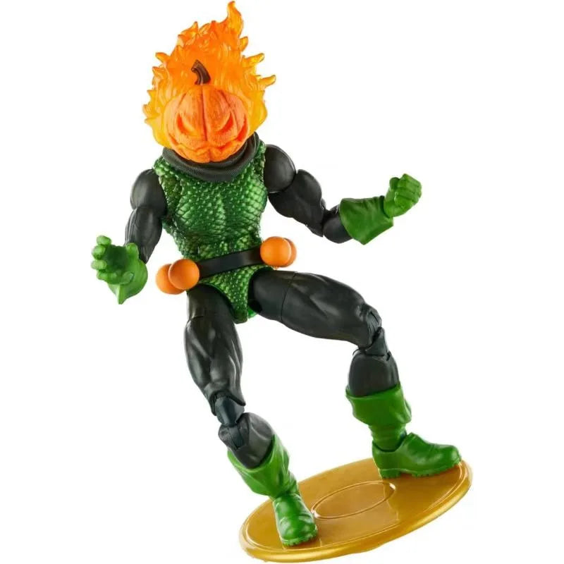 Original Hasbro Marvel Spider-Man Retro JACK O'LANTERN Anime Figure Toys Ornaments Model