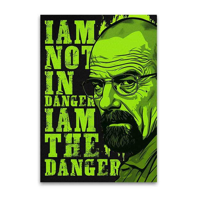 Breaking Bad TV Canvas Wall Art Print Poster Movie Art Decor Painting Unframed17