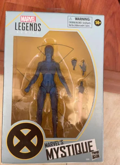 Original Hasbro Marvel Legends Series MARVEL'S MYSTIQUE Anime Figure Toys Model Collection