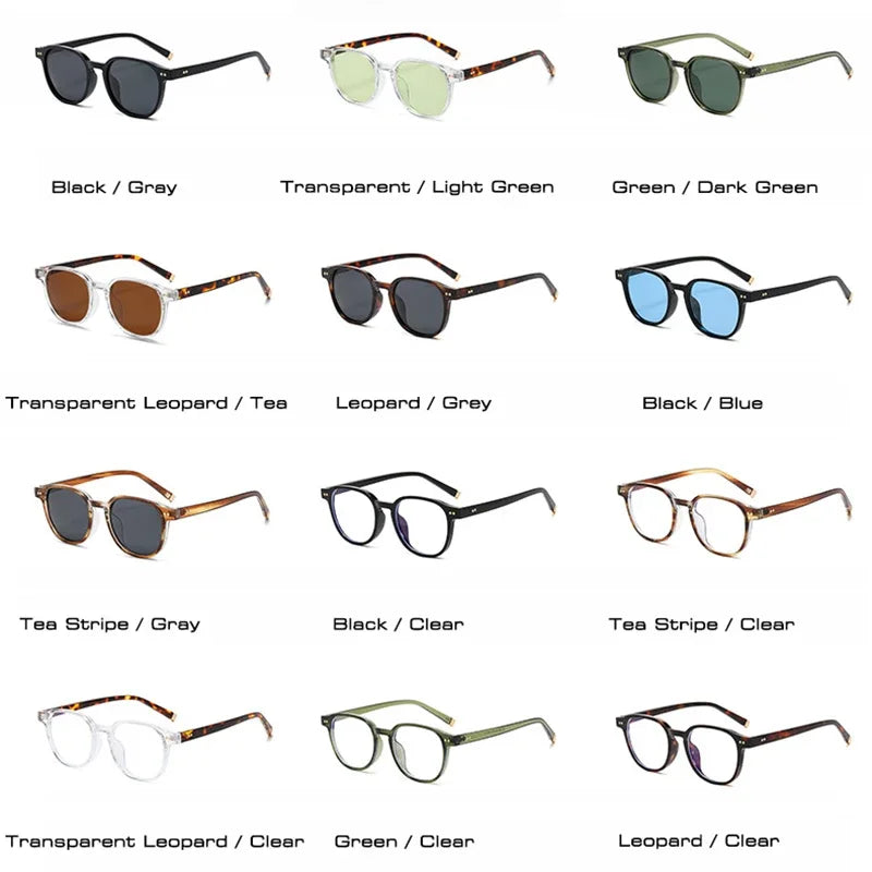 JNPCXI Retro Square Women Polarized Sunglasses Fashion Rivets Decoration Men Punk Driving Sun Glasses Shades UV400