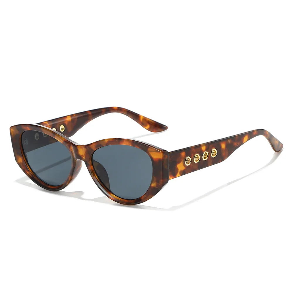 JNPCXI New Cat Eye Women Luxury Sunglasses Fashion UV400 Men Sun Glasses